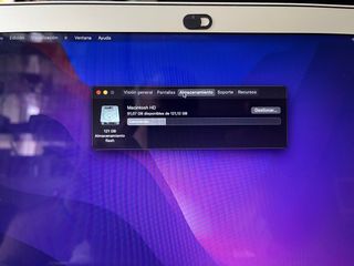 MacBook Air 13” 2015 Plata