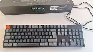 Teclado Mecánico Keychron K10