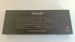 Teclado Mecánico Keychron K10