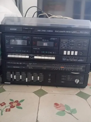 Equipo de música Easter RCK 2340