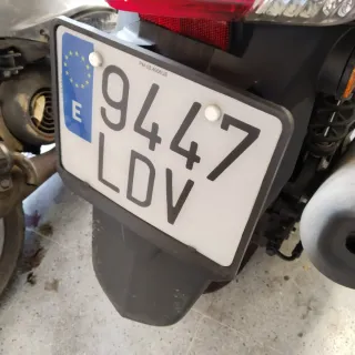 Moto Yamaha para piezas N max 125