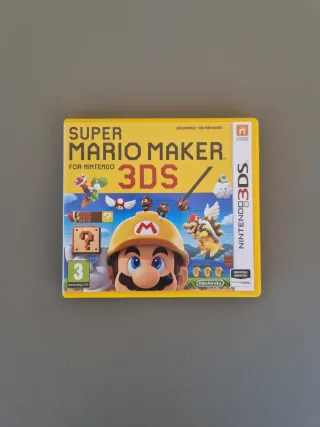 Super Mario Maker 3DS