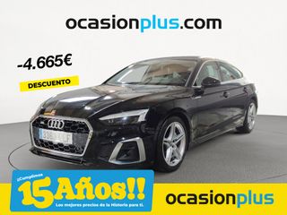 Audi A5 Sportback S line 40 TDI quattro 150 kW (204 CV) S tronic