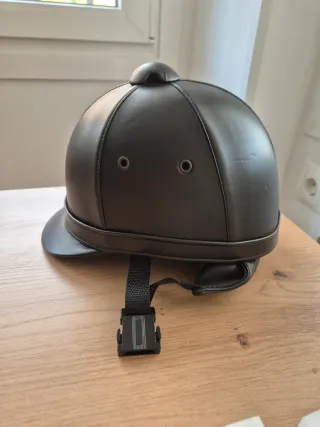 Casco Hipica Zaldi Negro