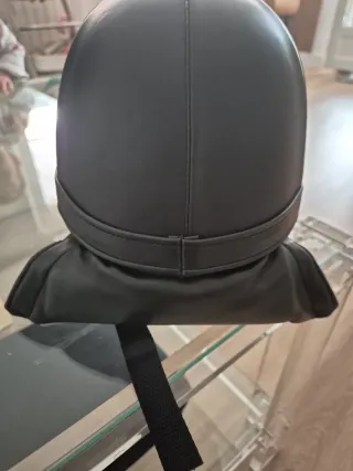 Casco Hipica Zaldi Negro