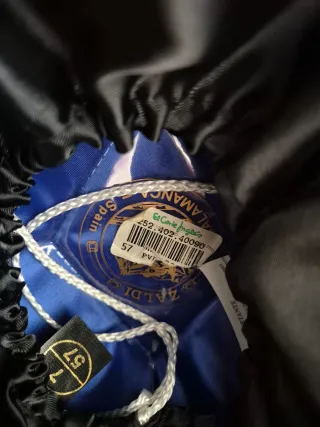 Casco Hipica Zaldi Negro