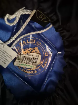 Casco Hipica Zaldi Negro