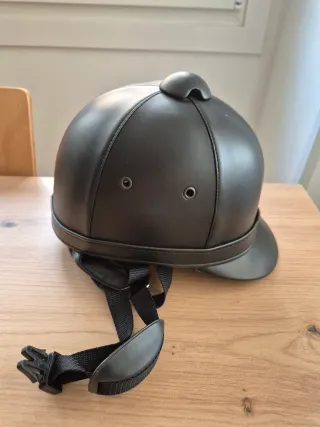 Casco Hipica Zaldi Negro