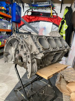 Bloque Motor Mercedes