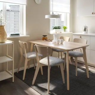 Mesa comedor madera 140x78cm