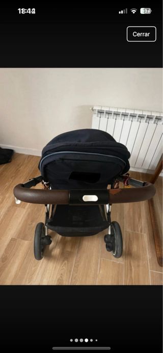 Carro gemelar o individual