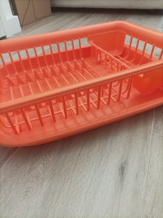 Escurridor plástico platos y vasos