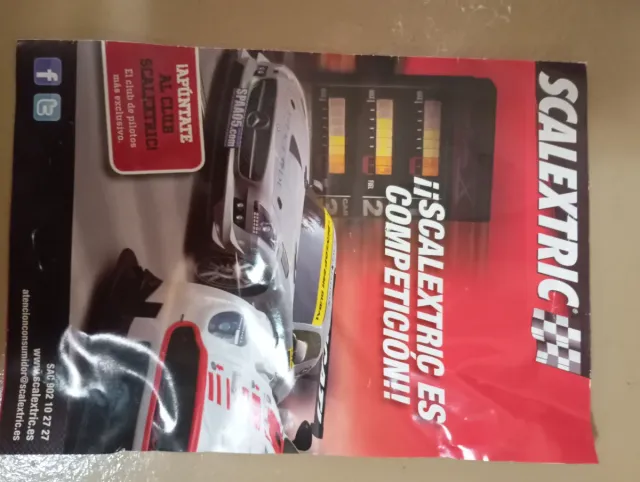 Scalextric Club: ¡Únete al club!