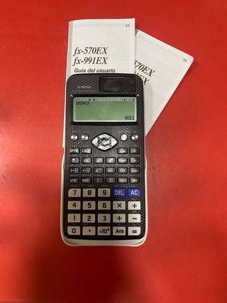 Calculadora Científica fx-991EX