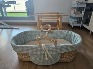 Moisés para bebé con soporte