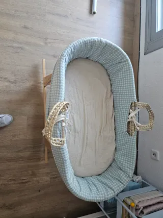 Moisés para bebé con soporte