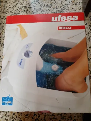 Ufesa BH5612 Hidromasaje Pies