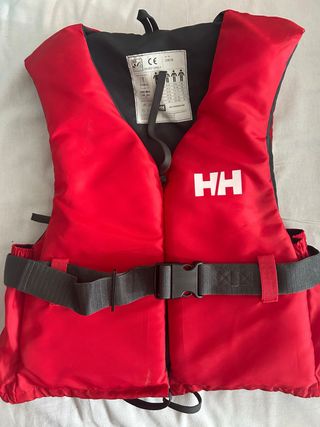 Chaleco flotador Helly Hansen rojo