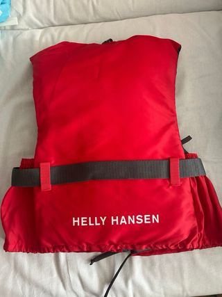 Chaleco flotador Helly Hansen rojo