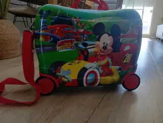 Maleta Infantil Mickey Roadster Racers
