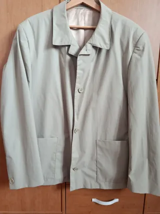 Gabardina chaqueta  hombre 