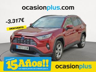 Toyota Rav4 2.5l hybrid Luxury 4WD 163 kW (222 CV)