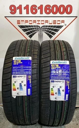 215 45 18 W COMFORSER RUEDA NUEVA YA MONTADA