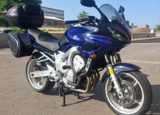 Yamaha Fazer 600 Azul