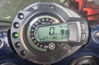 Yamaha Fazer 600 Azul