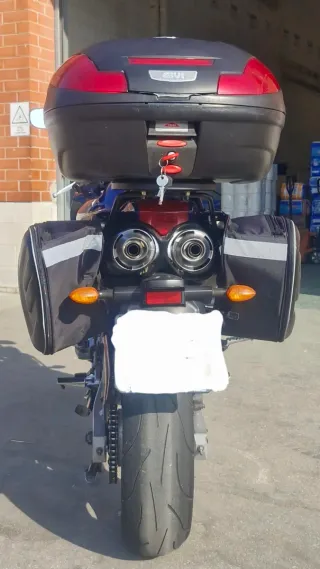 Yamaha Fazer 600 Azul