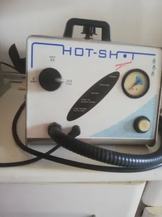 Máquina de vapor HOT-SHOT Profesional