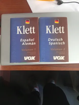 Diccionario Español-Aleman Volumenes 1 y 2