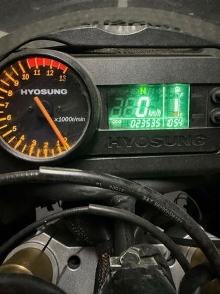 Moto Hyosung GTR 125cc