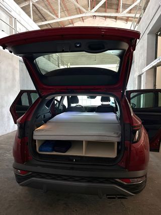 Kit camper para coche