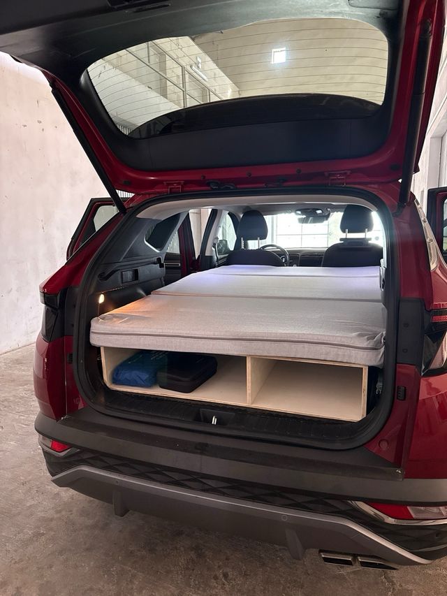 Kit camper para coche