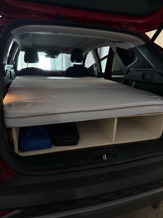 Kit camper para coche