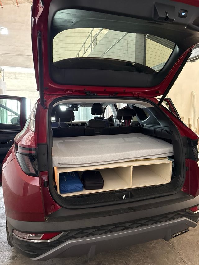 Kit camper para coche