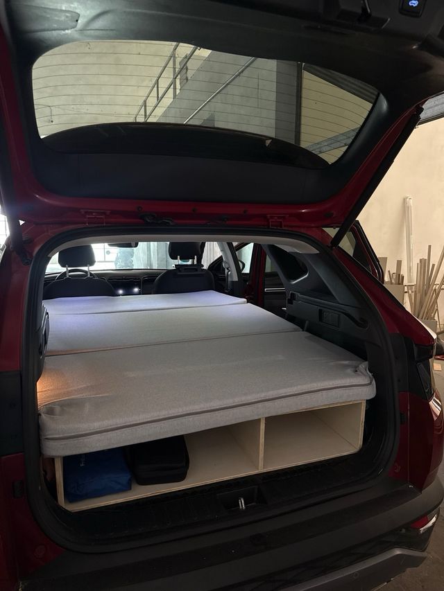 Kit camper para coche