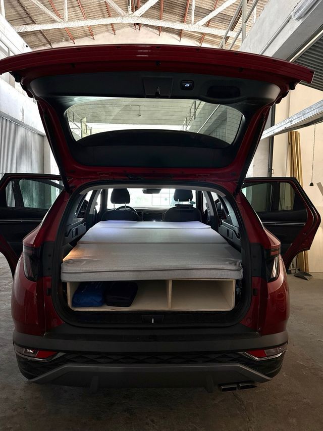 Kit camper para coche