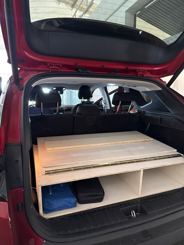 Kit camper para coche