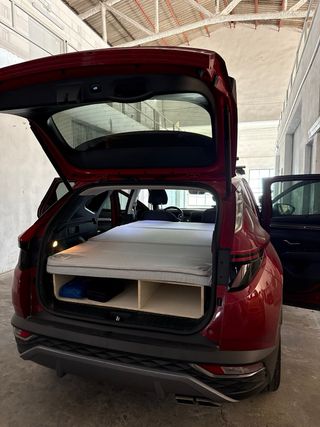 Kit camper para coche
