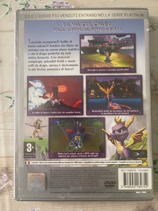 Spyro Enter the Dragonfly PS2