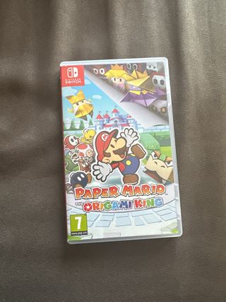 Paper Mario: The Origami King Nintendo Switch