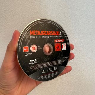 Metal Gear Solid 4 Guns of the Patriots PS3