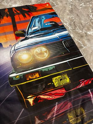 Bandera Bmw E30 Retro