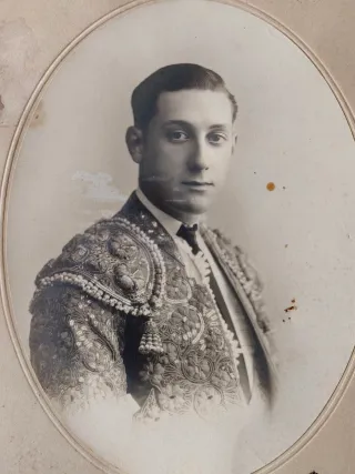 Foto antigua torero M. Granero por 
Kaulak 1920