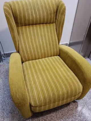 Sillón individual reclinable
