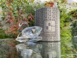 Cisne Swarovski Plata