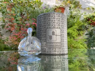 Cisne Swarovski Plata