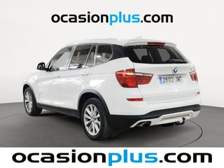 BMW X3 xDrive20d 140 kW (190 CV)